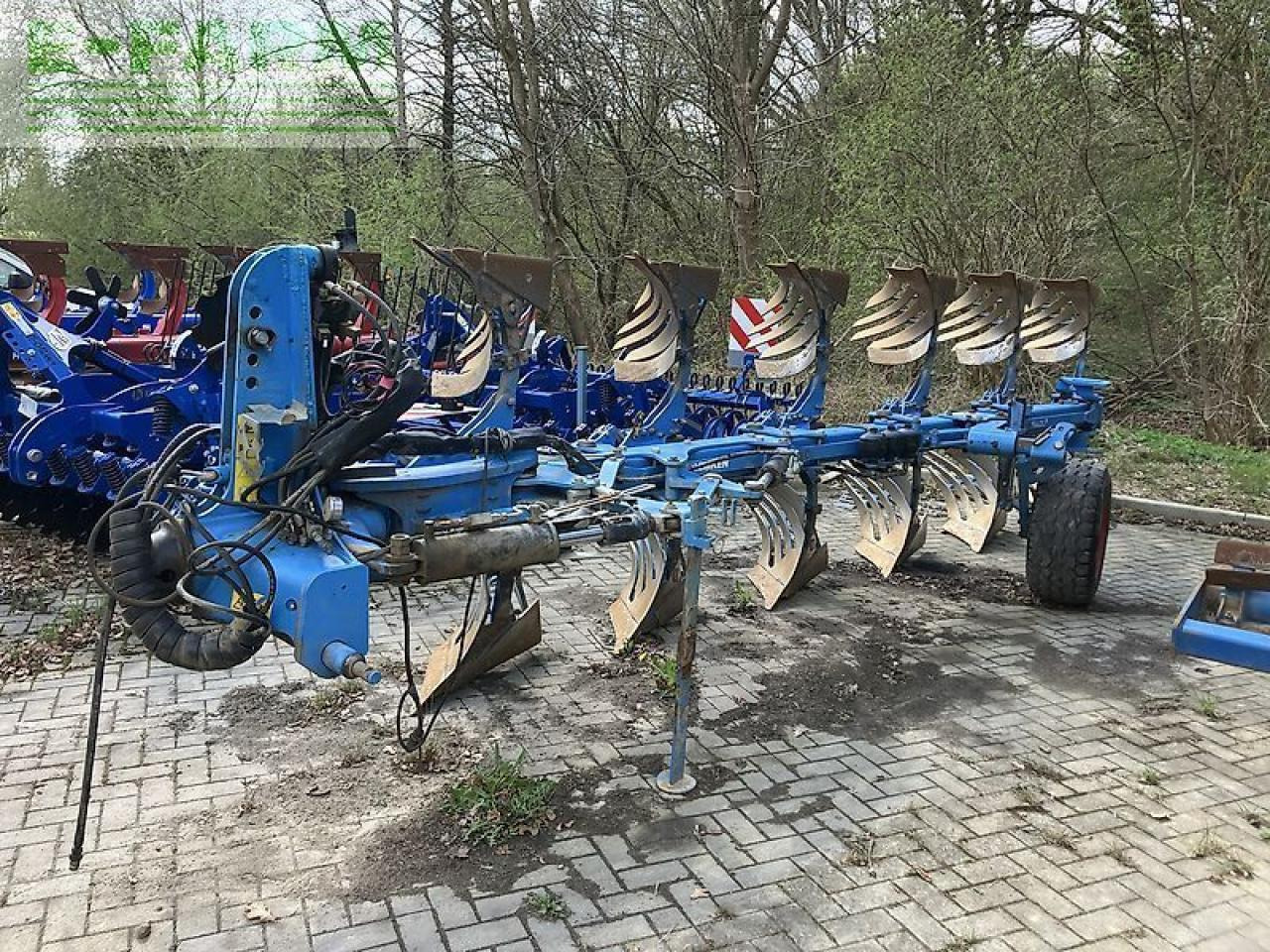 Lemken juwel 8 v t 5/1 drehpflug 6 schar - Aratro: foto 1 Lemken juwel 8 v t 5/1 drehpflug 6 schar - Aratro: foto 1