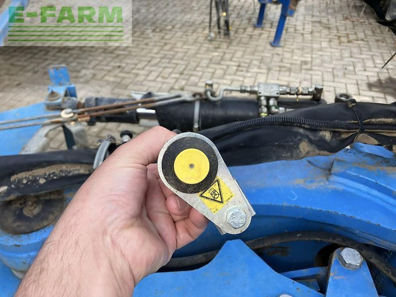 Lemken juwel 8 v t 5/1 drehpflug 6 schar - Aratro: foto 5 Lemken juwel 8 v t 5/1 drehpflug 6 schar - Aratro: foto 5
