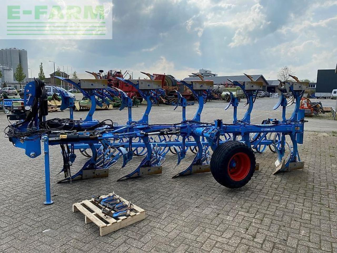 Aratro Lemken juwel 8 vn100 met flexpack: foto 12