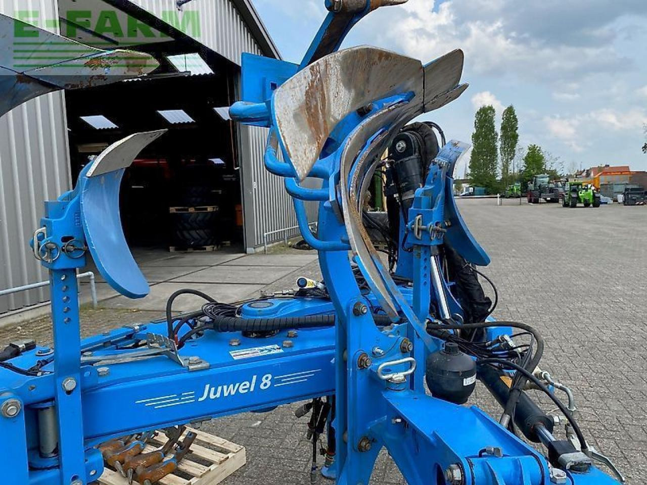 Aratro Lemken juwel 8 vn100 met flexpack: foto 21