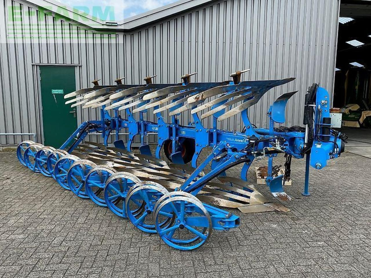 Aratro Lemken juwel 8 vn100 met flexpack: foto 18