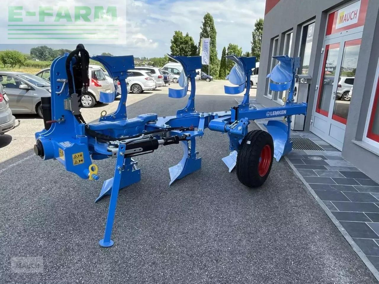 Aratro Lemken juwel 8m 4-schar pflug: foto 8