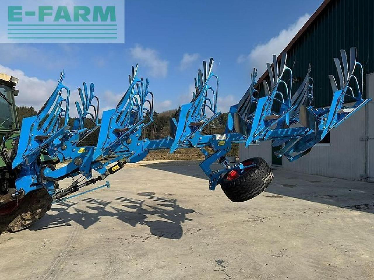 Aratro Lemken juwel7v4+1n100: foto 11