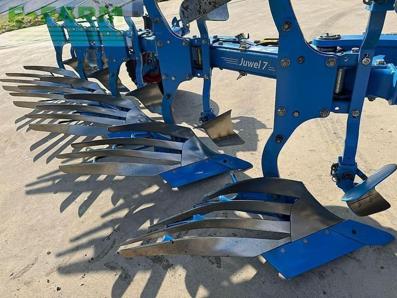 Aratro Lemken juwel7v4+1n100: foto 13