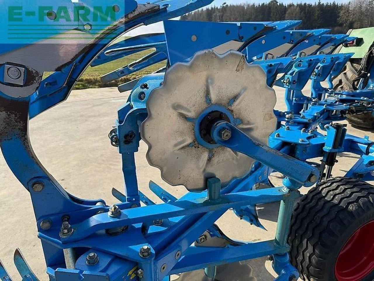 Aratro Lemken juwel7v4+1n100: foto 6