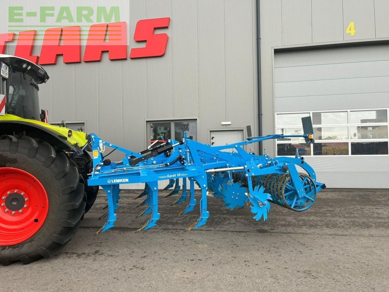 Lemken karat 10/400 k - Coltivatore: foto 1 Lemken karat 10/400 k - Coltivatore: foto 1