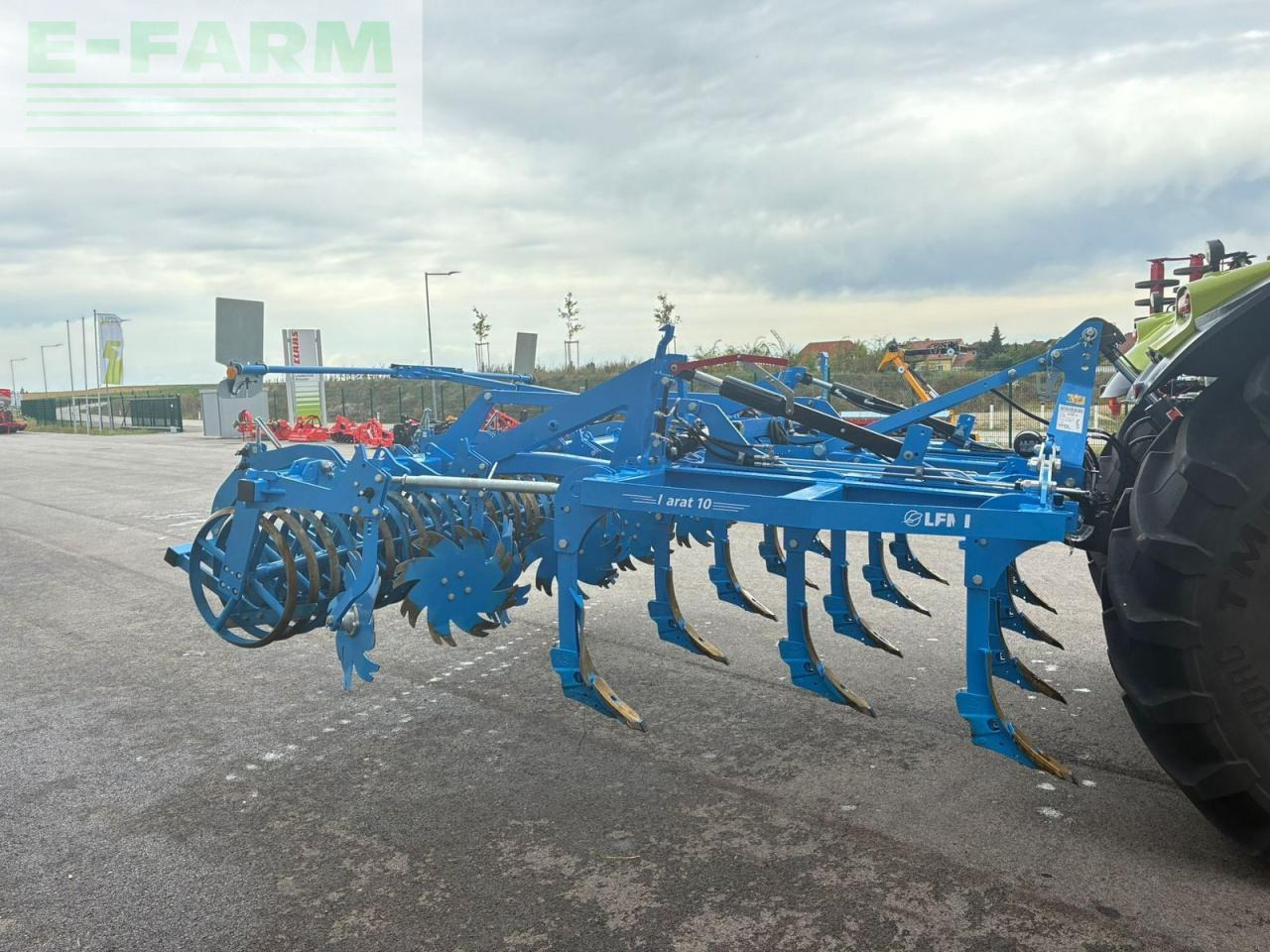 Lemken karat 10/400 k - Coltivatore: foto 4 Lemken karat 10/400 k - Coltivatore: foto 4