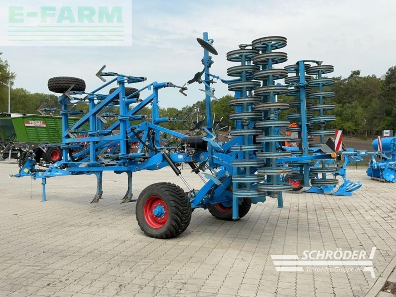 Lemken karat 9/500 kua + satz gänsefußschare - Coltivatore: foto 3 Lemken karat 9/500 kua + satz gänsefußschare - Coltivatore: foto 3