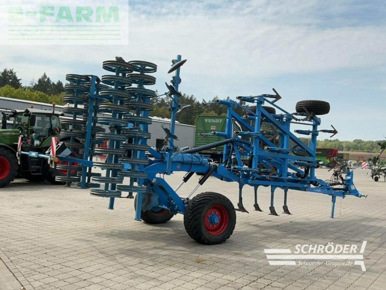 Lemken karat 9/500 kua + satz gänsefußschare - Coltivatore: foto 5 Lemken karat 9/500 kua + satz gänsefußschare - Coltivatore: foto 5