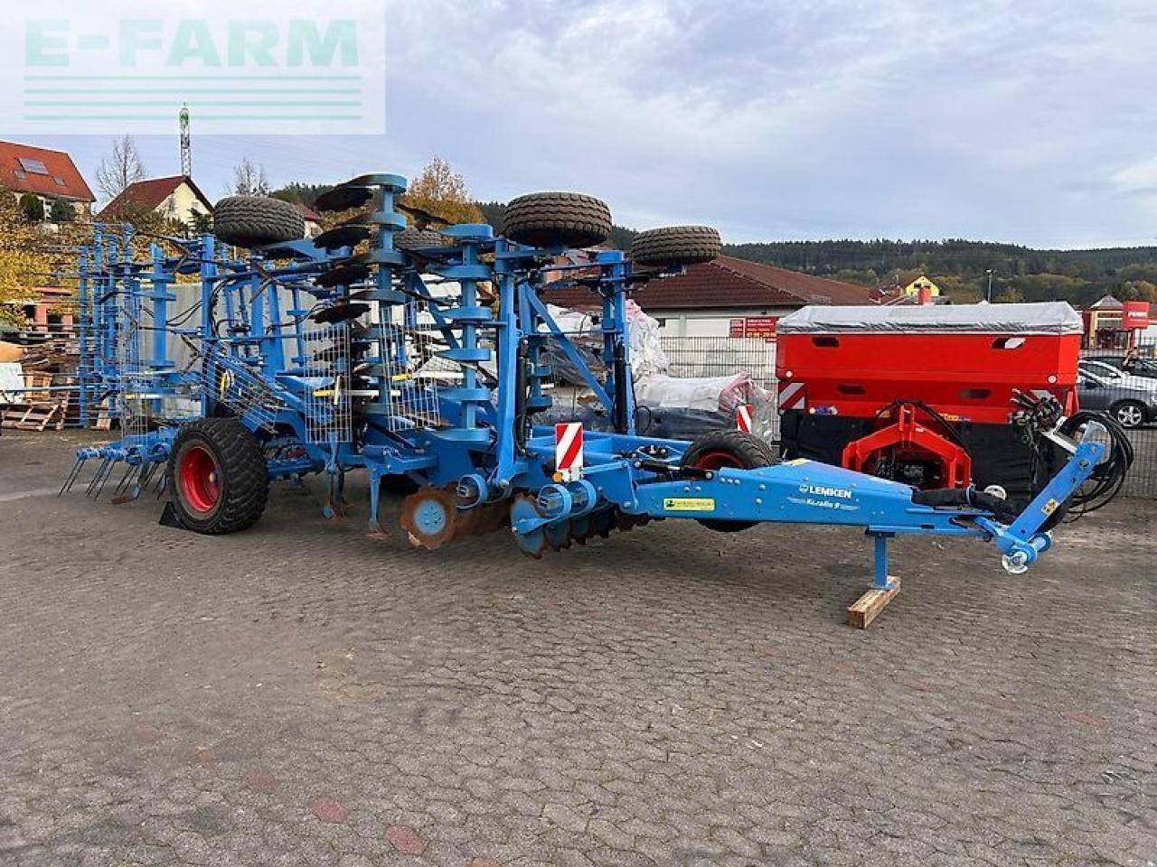 Lemken koralin 9/660 kua - Coltivatore: foto 1 Lemken koralin 9/660 kua - Coltivatore: foto 1