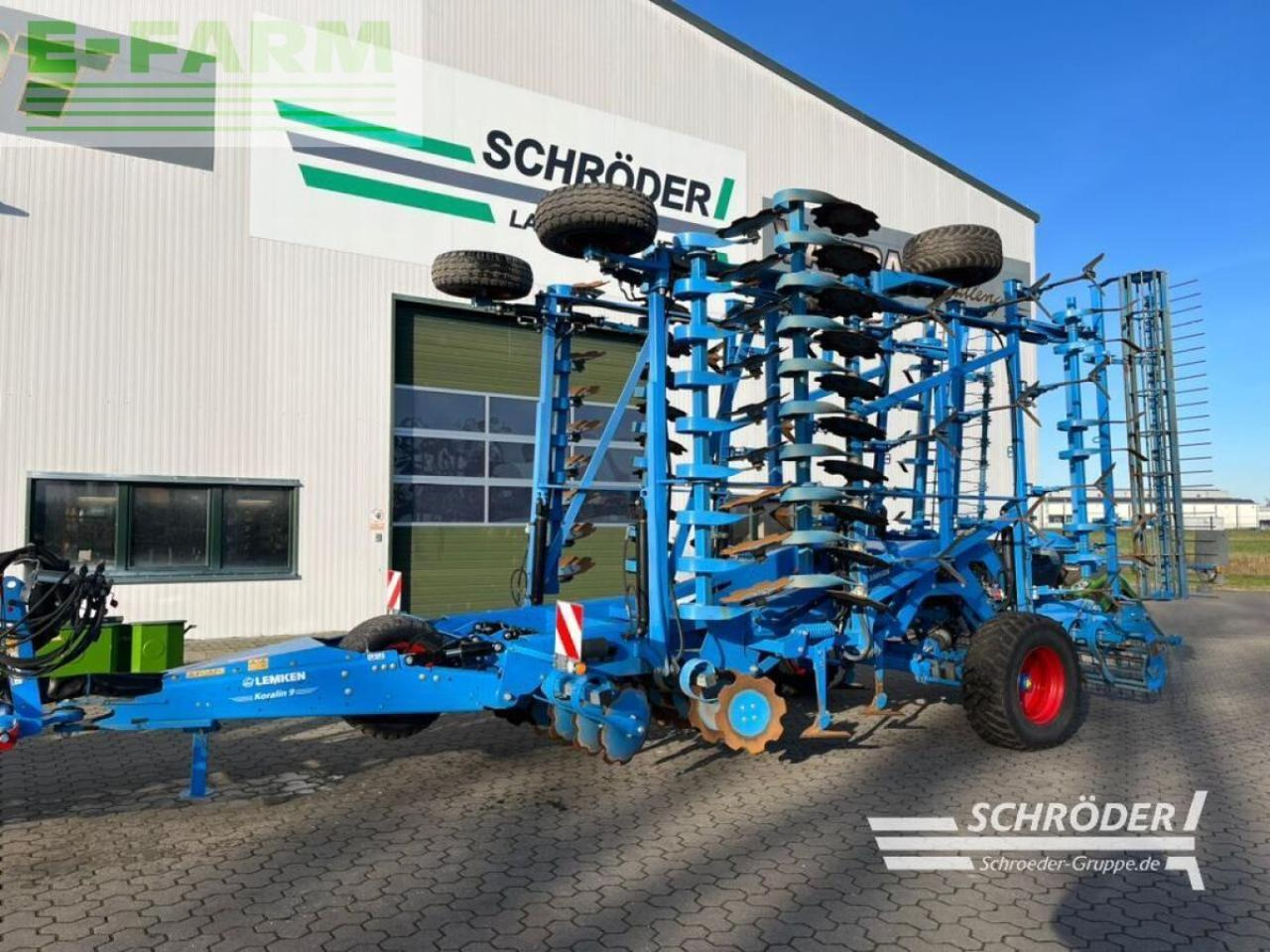 Lemken koralin 9/840 kua - Coltivatore: foto 1 Lemken koralin 9/840 kua - Coltivatore: foto 1
