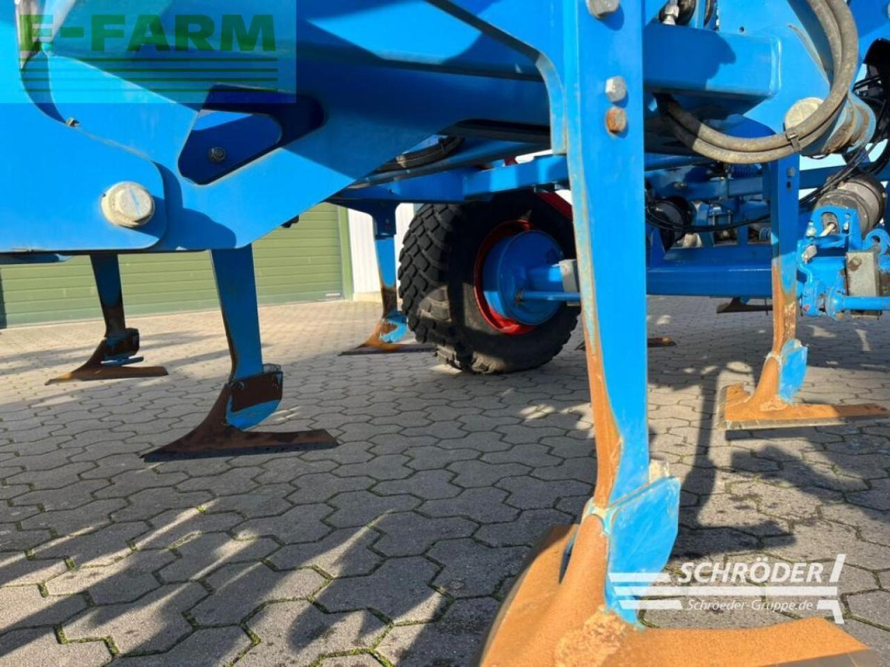 Lemken koralin 9/840 kua - Coltivatore: foto 4 Lemken koralin 9/840 kua - Coltivatore: foto 4