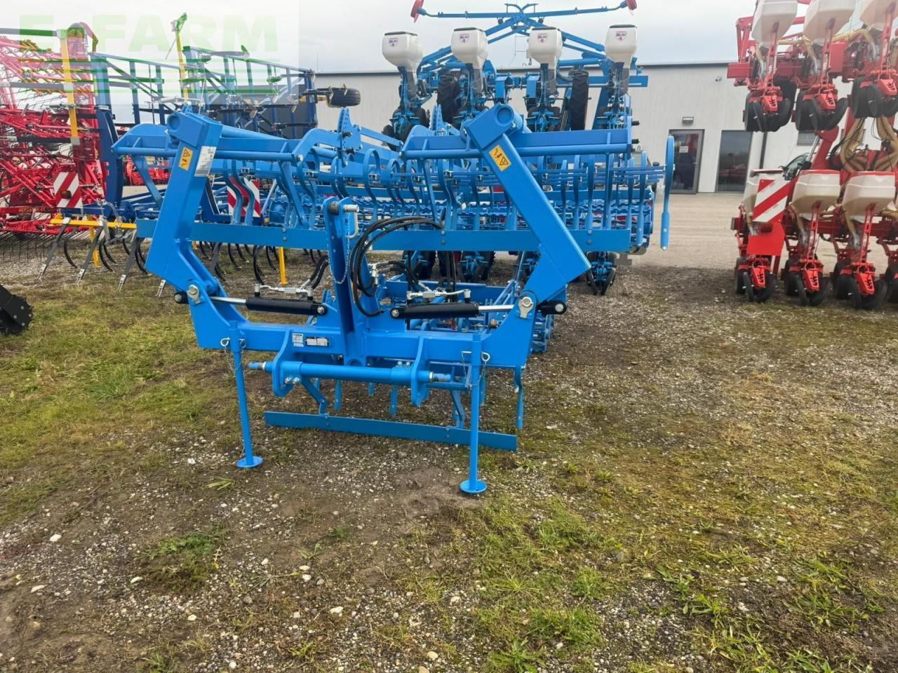 Lemken korund 8/450 - Coltivatore: foto 1 Lemken korund 8/450 - Coltivatore: foto 1