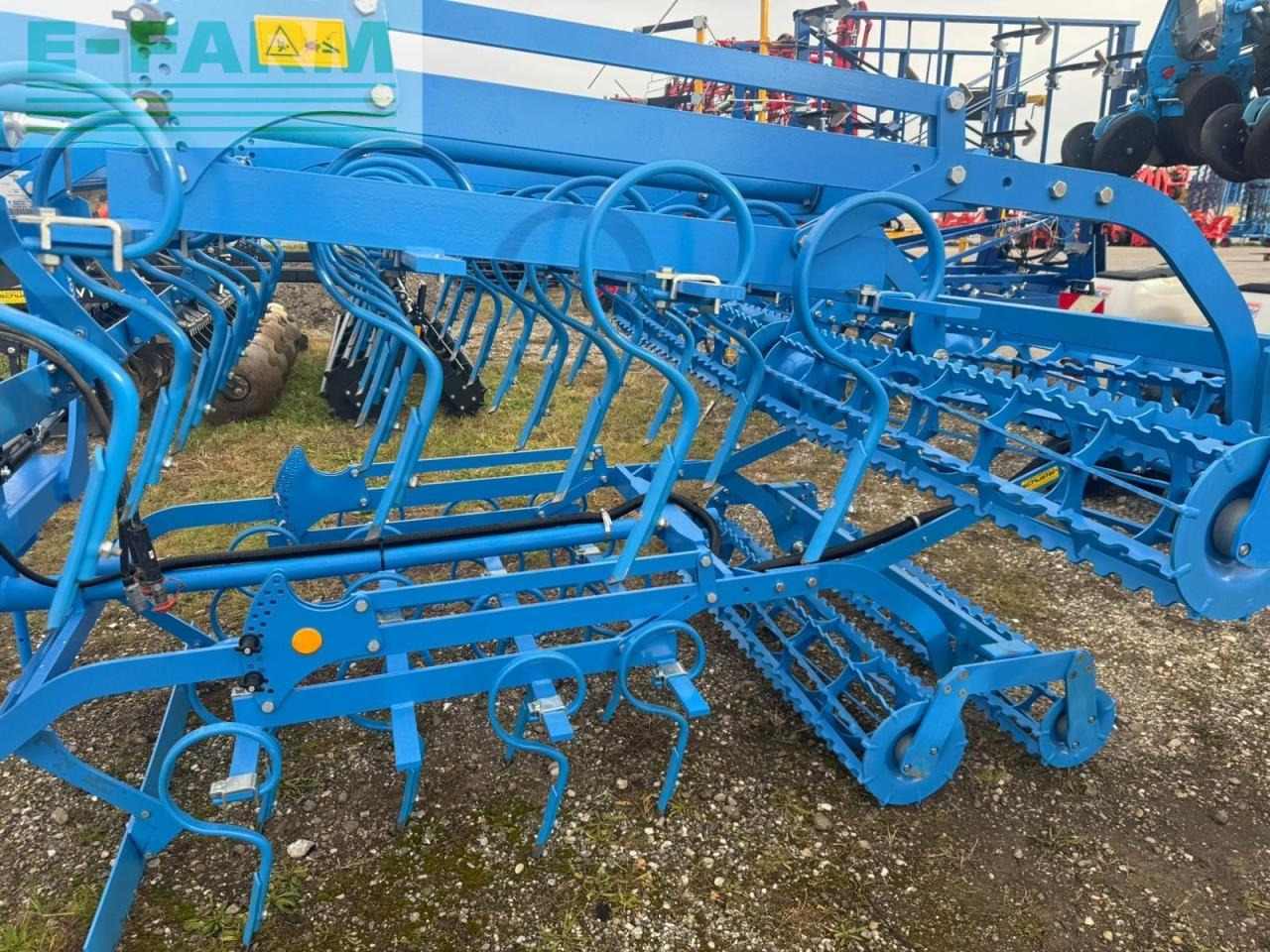 Lemken korund 8/450 - Coltivatore: foto 2 Lemken korund 8/450 - Coltivatore: foto 2