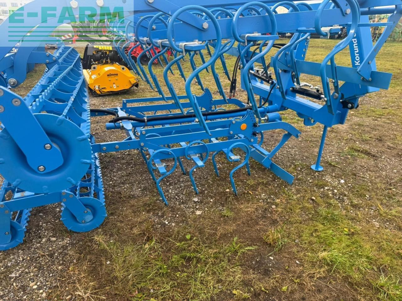 Lemken korund 8/450 - Coltivatore: foto 3 Lemken korund 8/450 - Coltivatore: foto 3