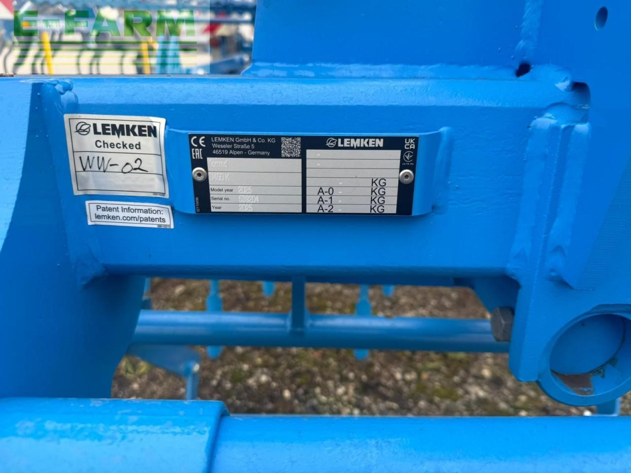 Lemken korund 8/450 - Coltivatore: foto 5 Lemken korund 8/450 - Coltivatore: foto 5