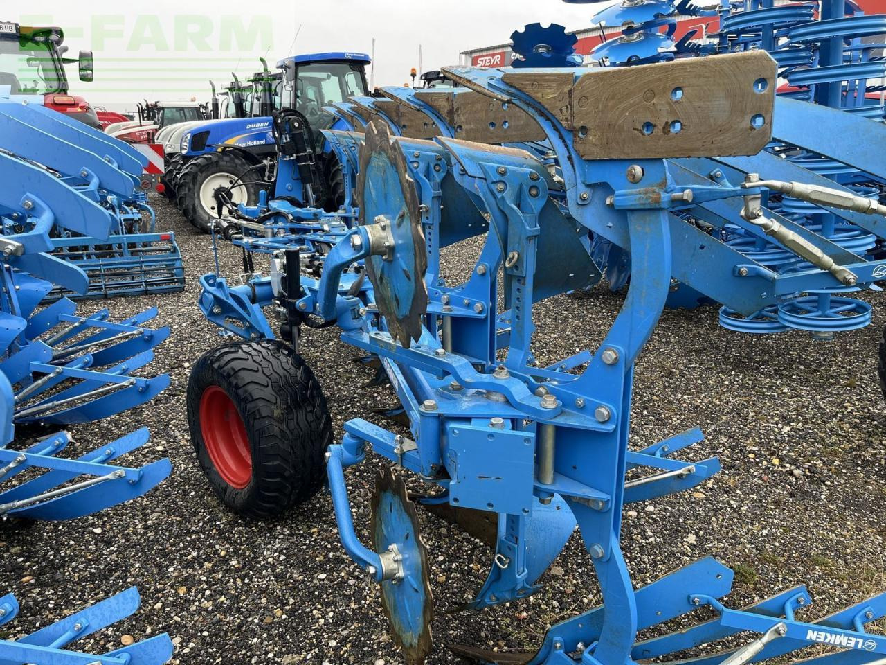 Lemken lemken juwel 8 m v 5 n 100 - Aratro: foto 5 Lemken lemken juwel 8 m v 5 n 100 - Aratro: foto 5
