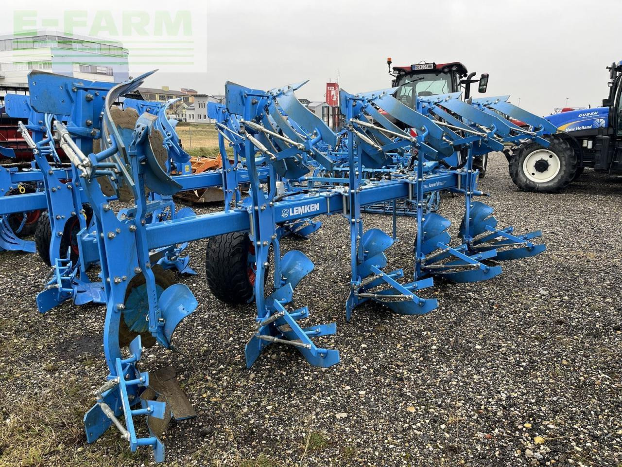 Lemken lemken juwel 8 m v 5 n 100 - Aratro: foto 4 Lemken lemken juwel 8 m v 5 n 100 - Aratro: foto 4