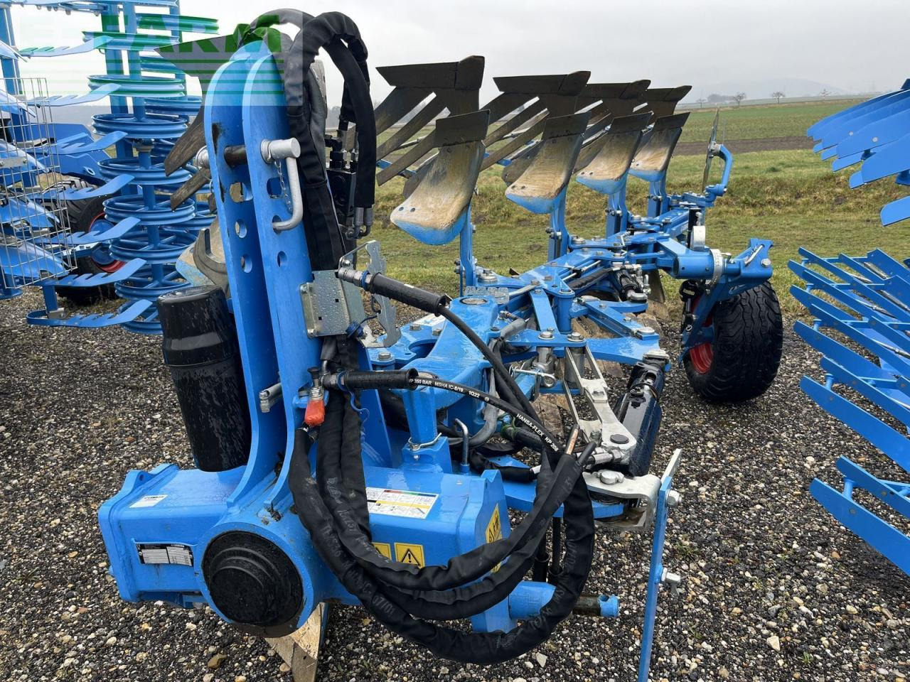 Lemken lemken juwel 8 m v 5 n 100 - Aratro: foto 2 Lemken lemken juwel 8 m v 5 n 100 - Aratro: foto 2