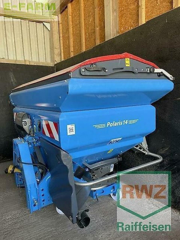 Lemken polaris 14 / 3000 - Spandiconcime: foto 1 Lemken polaris 14 / 3000 - Spandiconcime: foto 1
