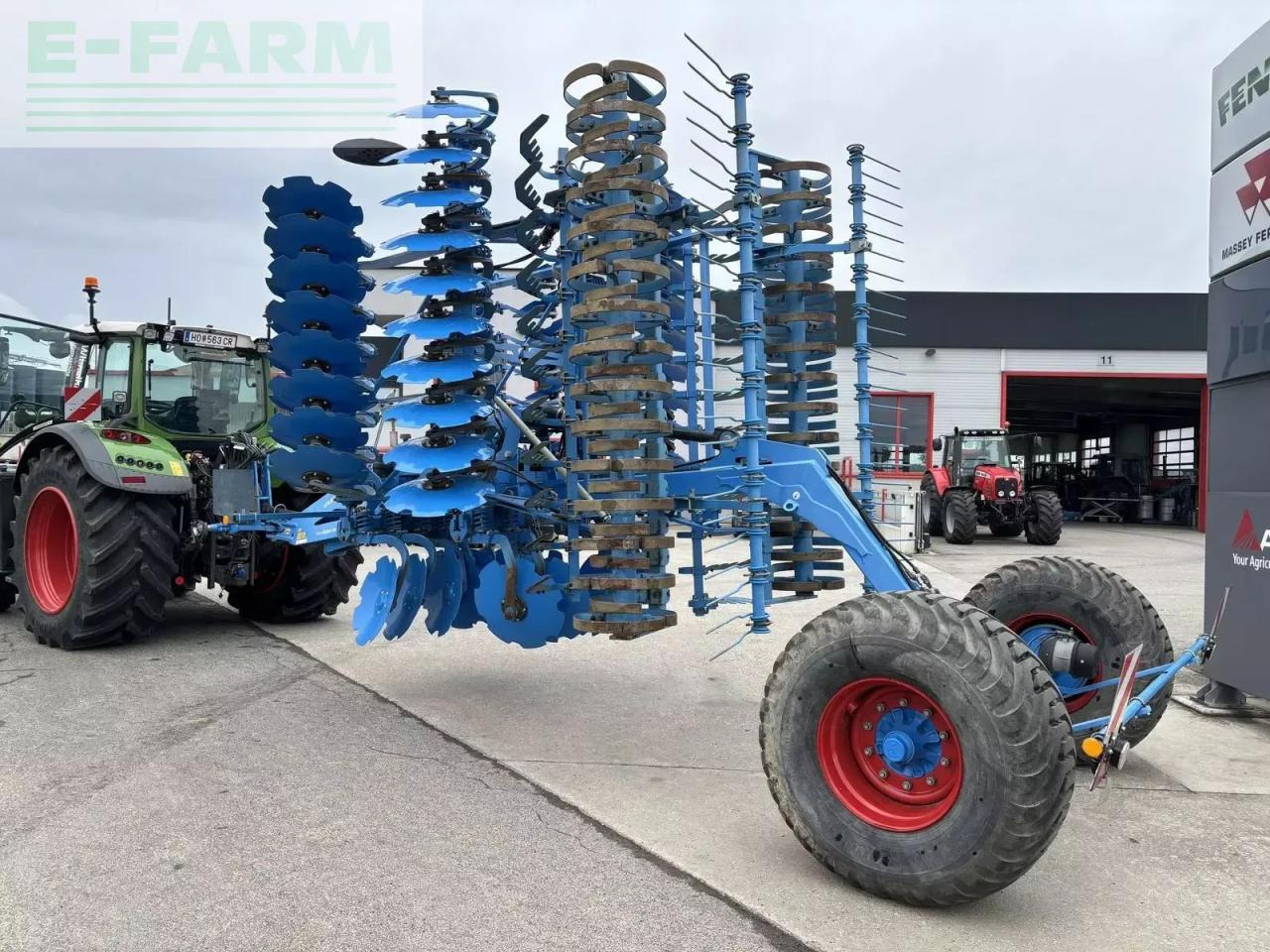 Lemken rubin 10/600 kua - Macchina per la lavorazione del terreno: foto 5 Lemken rubin 10/600 kua - Macchina per la lavorazione del terreno: foto 5