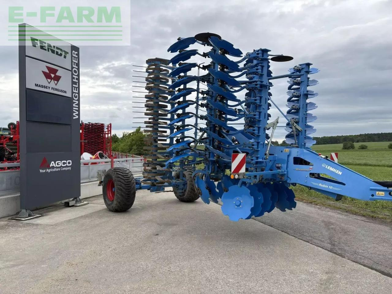 Lemken rubin 10/600 kua - Macchina per la lavorazione del terreno: foto 1 Lemken rubin 10/600 kua - Macchina per la lavorazione del terreno: foto 1