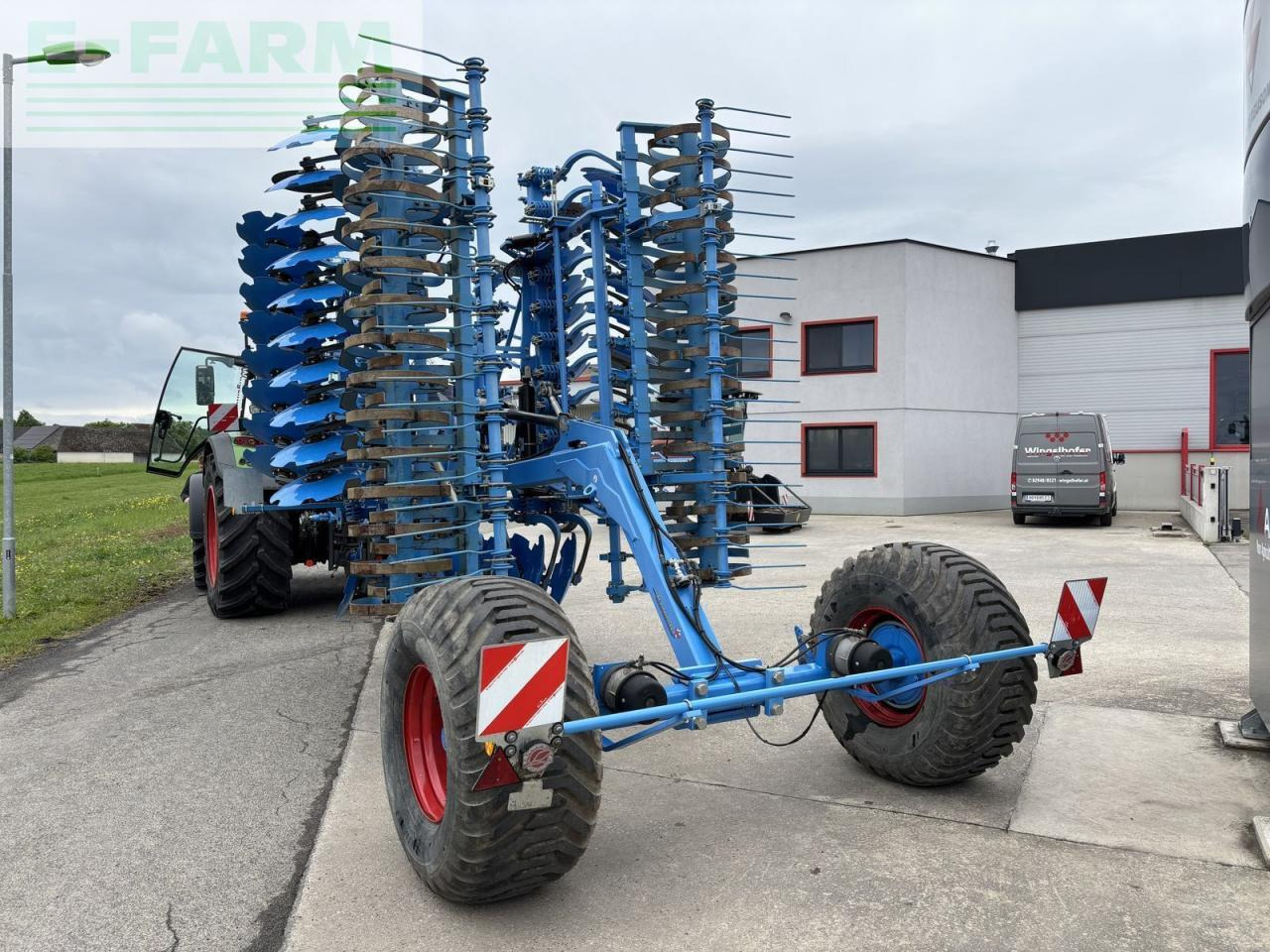 Lemken rubin 10/600 kua - Erpice a dischi: foto 4 Lemken rubin 10/600 kua - Erpice a dischi: foto 4
