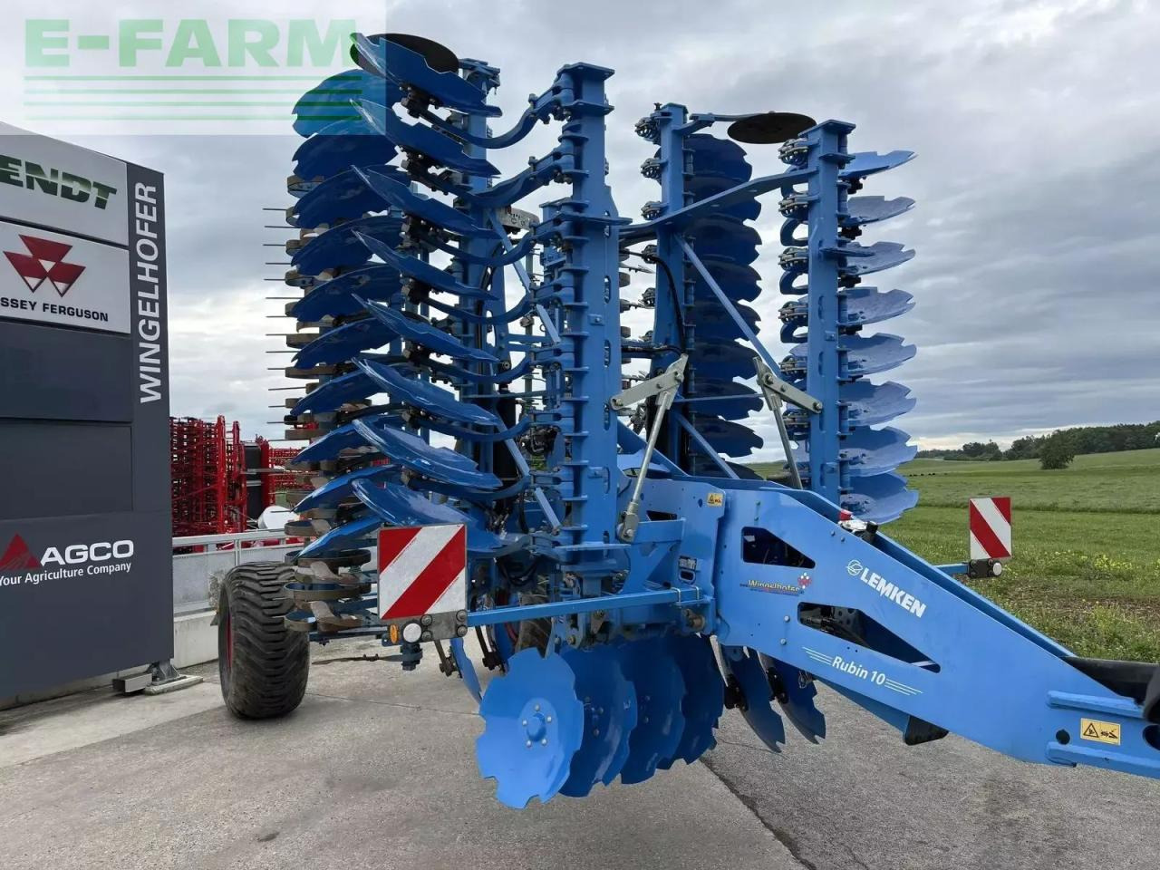 Lemken rubin 10/600 kua - Macchina per la lavorazione del terreno: foto 2 Lemken rubin 10/600 kua - Macchina per la lavorazione del terreno: foto 2