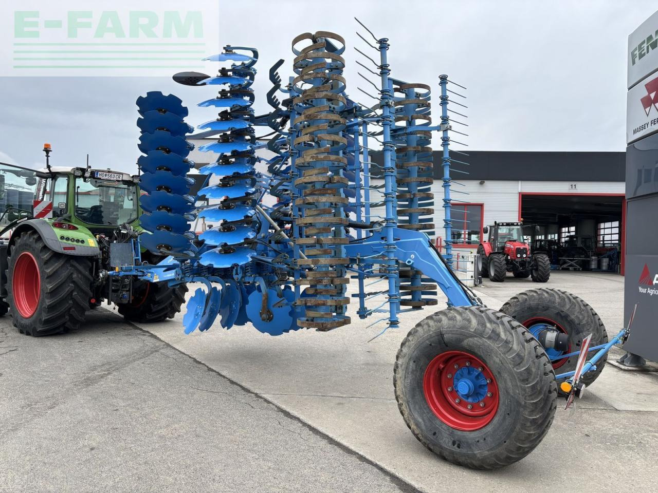 Lemken rubin 10/600 kua - Erpice a dischi: foto 5 Lemken rubin 10/600 kua - Erpice a dischi: foto 5
