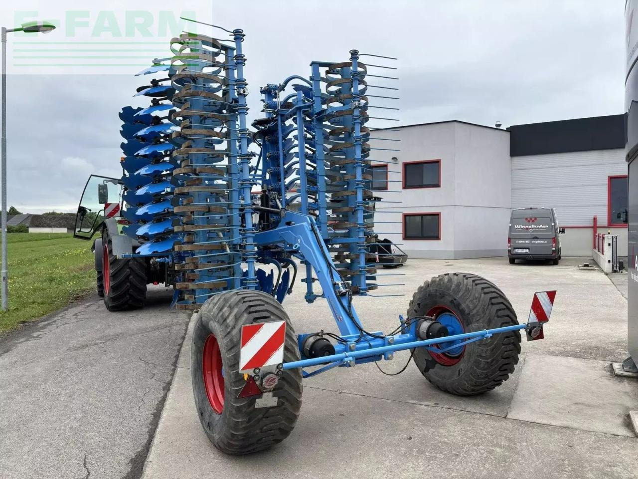 Lemken rubin 10/600 kua - Macchina per la lavorazione del terreno: foto 4 Lemken rubin 10/600 kua - Macchina per la lavorazione del terreno: foto 4