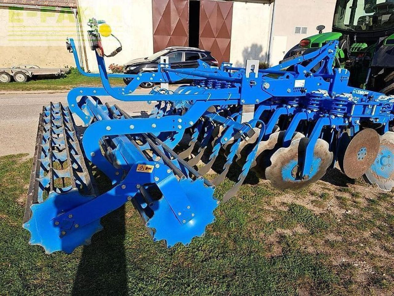 Lemken rubin u 10 - Erpice a dischi: foto 3 Lemken rubin u 10 - Erpice a dischi: foto 3