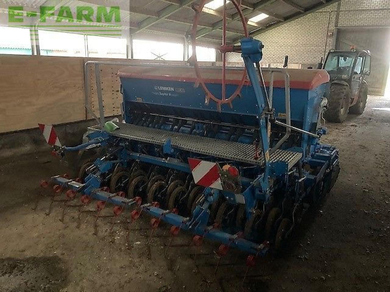 Lemken saphir 9/300 ds als nieuw - Seminatrice: foto 4 Lemken saphir 9/300 ds als nieuw - Seminatrice: foto 4