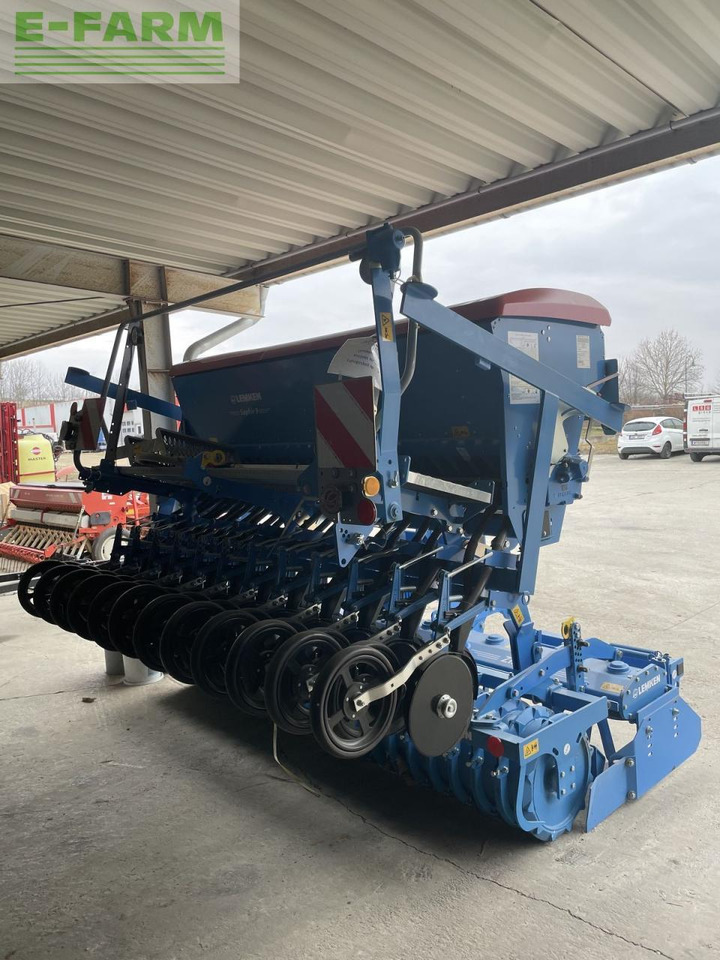 Lemken saphir 9 /300 mit zirkon 8/300 - Seminatrice: foto 2 Lemken saphir 9 /300 mit zirkon 8/300 - Seminatrice: foto 2