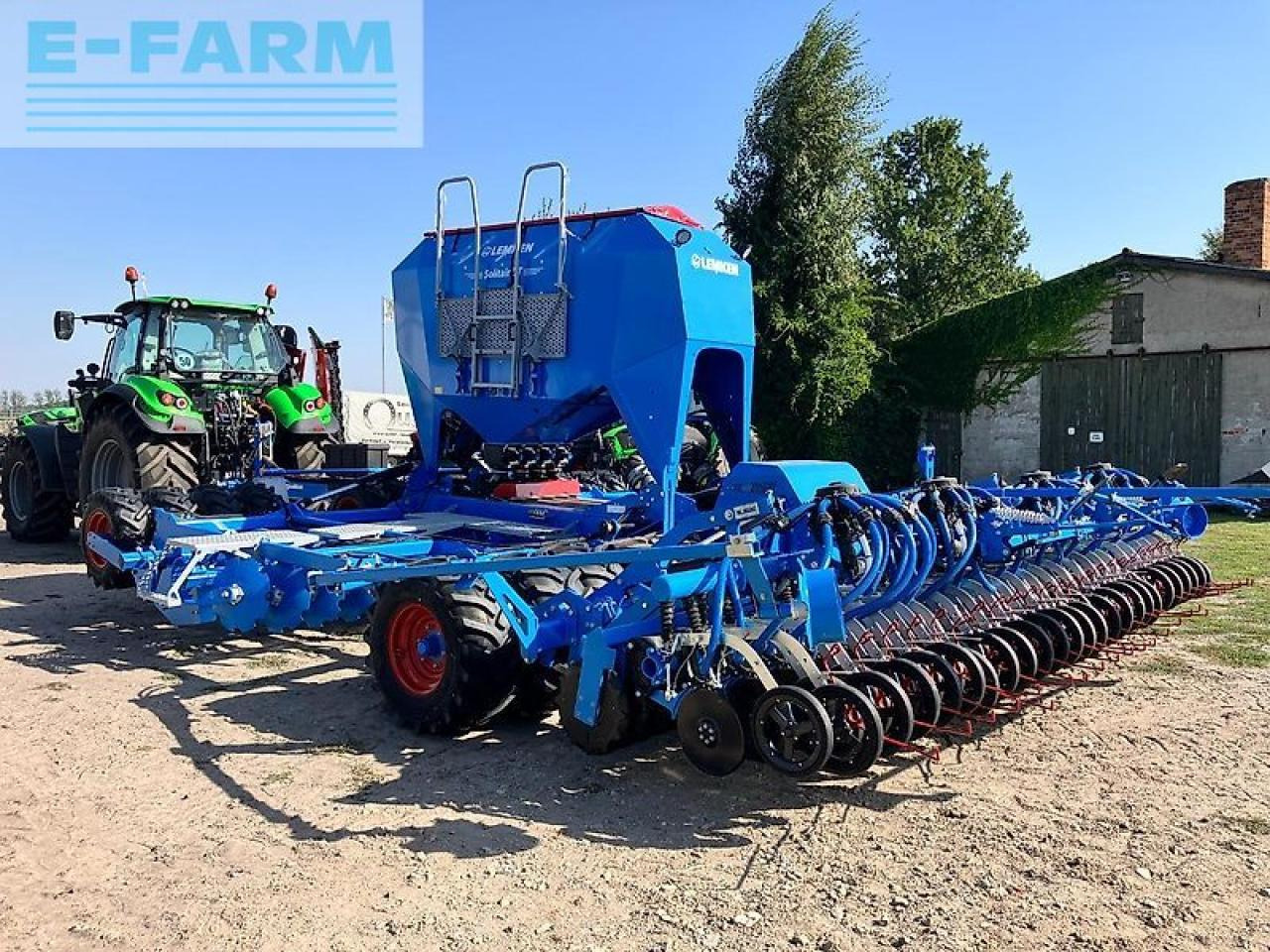 Lemken solitair dt/600 - Seminatrice: foto 3 Lemken solitair dt/600 - Seminatrice: foto 3