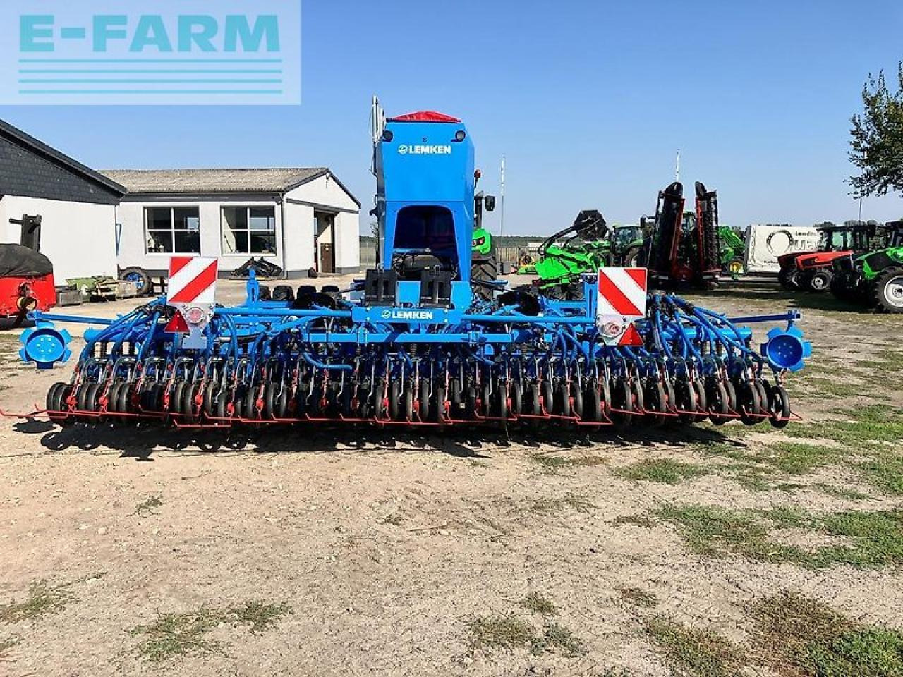 Lemken solitair dt/600 - Seminatrice: foto 4 Lemken solitair dt/600 - Seminatrice: foto 4