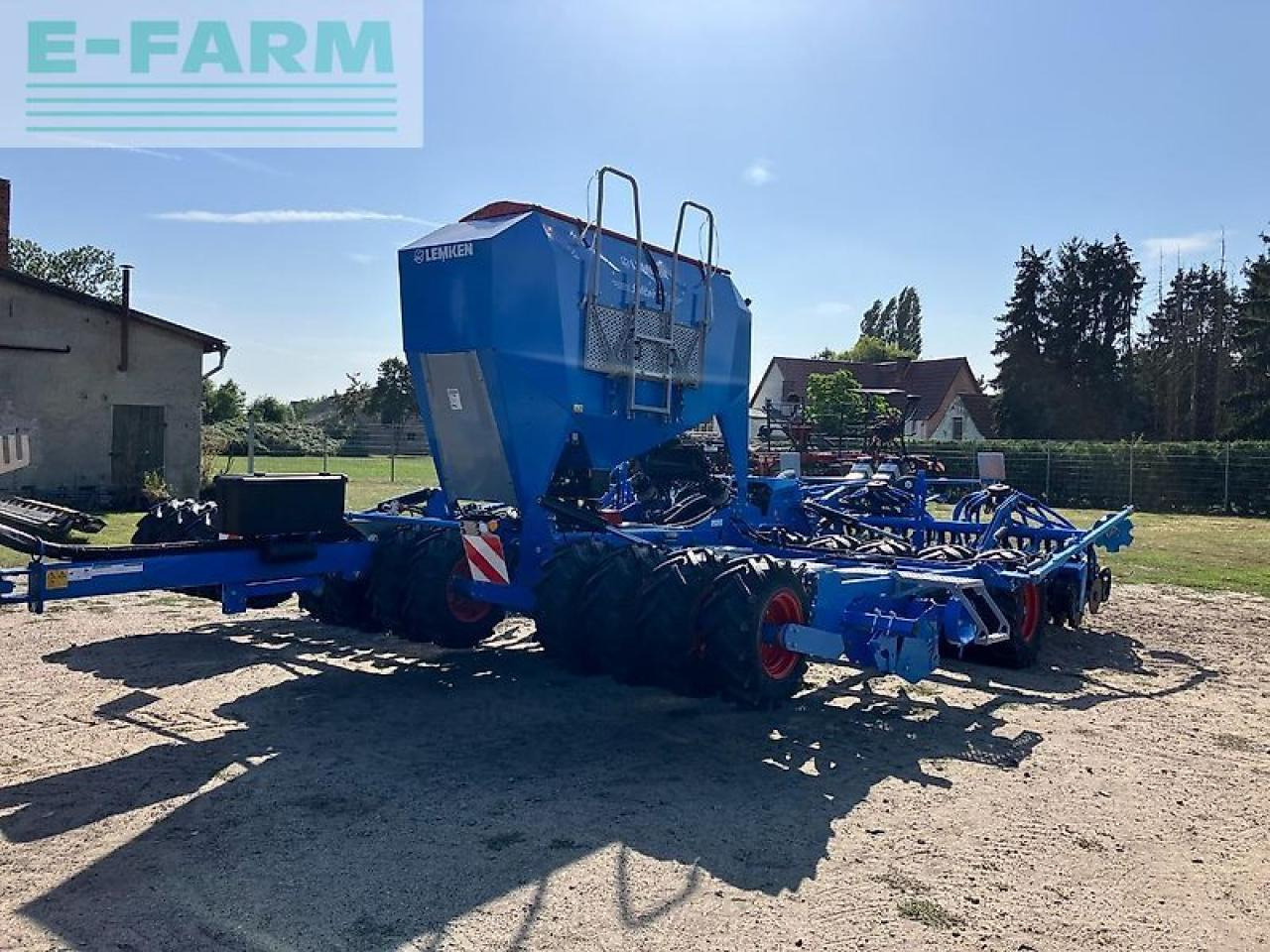 Lemken solitair dt/600 - Seminatrice: foto 1 Lemken solitair dt/600 - Seminatrice: foto 1