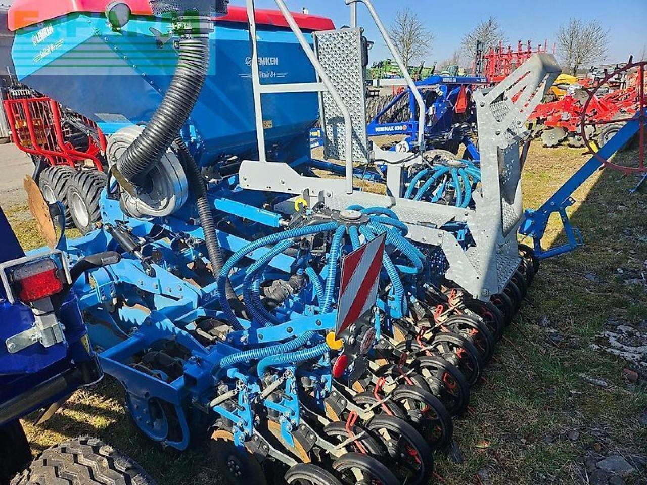 Lemken solitär 8+ / 300 - Seminatrice: foto 5 Lemken solitär 8+ / 300 - Seminatrice: foto 5