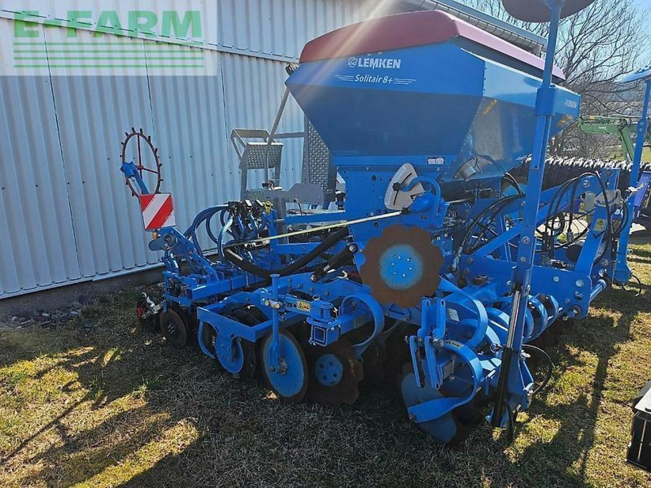 Lemken solitär 8+ / 300 - Seminatrice: foto 1 Lemken solitär 8+ / 300 - Seminatrice: foto 1