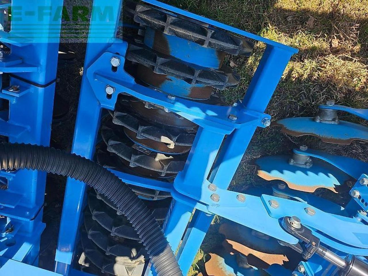Lemken solitär 8+ / 300 - Seminatrice: foto 4 Lemken solitär 8+ / 300 - Seminatrice: foto 4