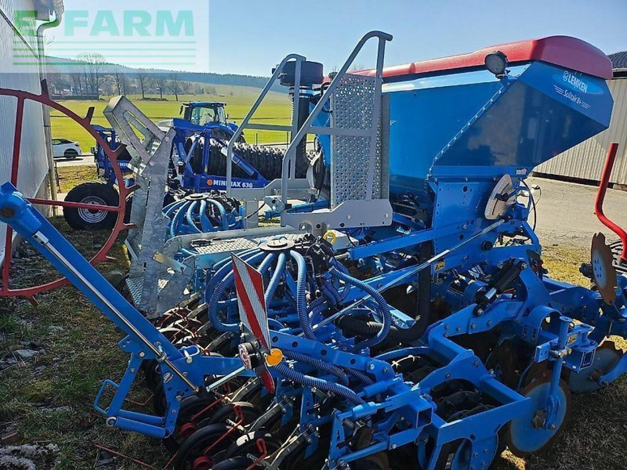 Lemken solitär 8+ / 300 - Seminatrice: foto 2 Lemken solitär 8+ / 300 - Seminatrice: foto 2
