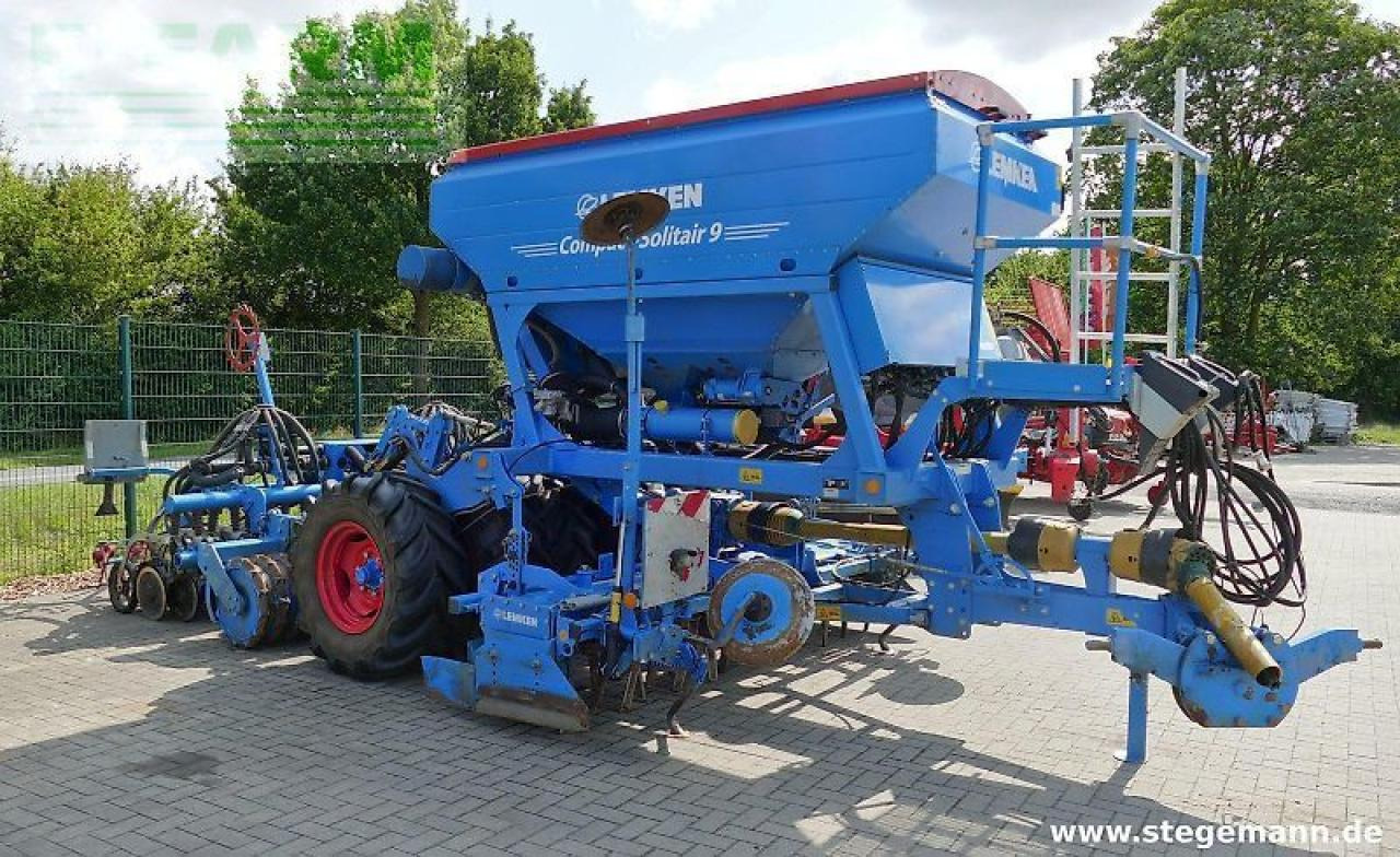 Lemken solitär 9/300 typ zirkon 10125 - Macchina per la lavorazione del terreno: foto 2 Lemken solitär 9/300 typ zirkon 10125 - Macchina per la lavorazione del terreno: foto 2