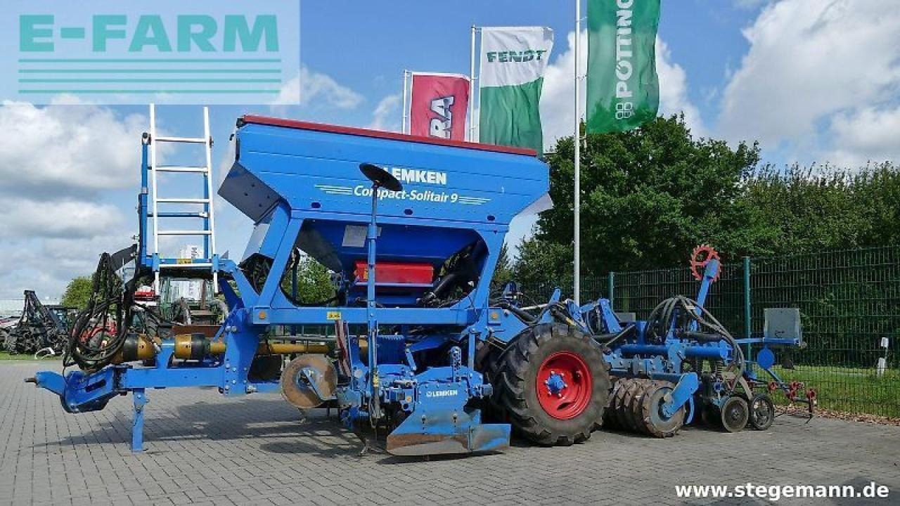 Lemken solitär 9/300 typ zirkon 10125 - Macchina per la lavorazione del terreno: foto 1 Lemken solitär 9/300 typ zirkon 10125 - Macchina per la lavorazione del terreno: foto 1