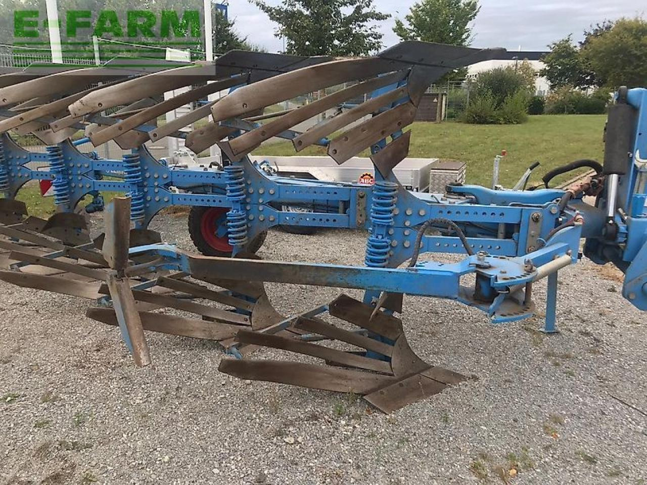 Lemken vario europal 8 - Aratro: foto 5 Lemken vario europal 8 - Aratro: foto 5