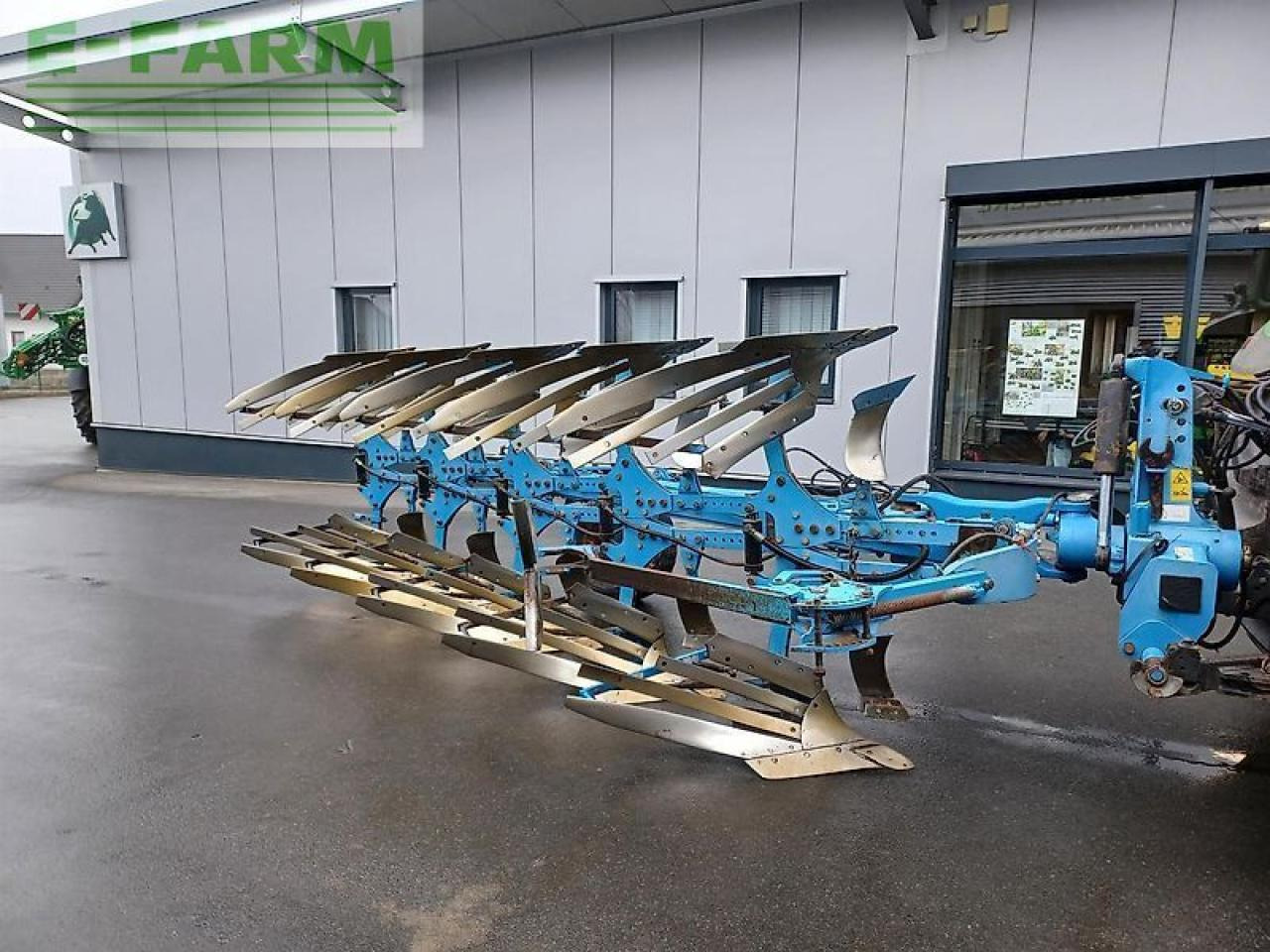 Lemken variopal 8 - Aratro: foto 1 Lemken variopal 8 - Aratro: foto 1