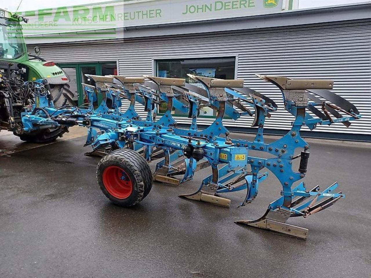 Lemken variopal 8 - Aratro: foto 3 Lemken variopal 8 - Aratro: foto 3