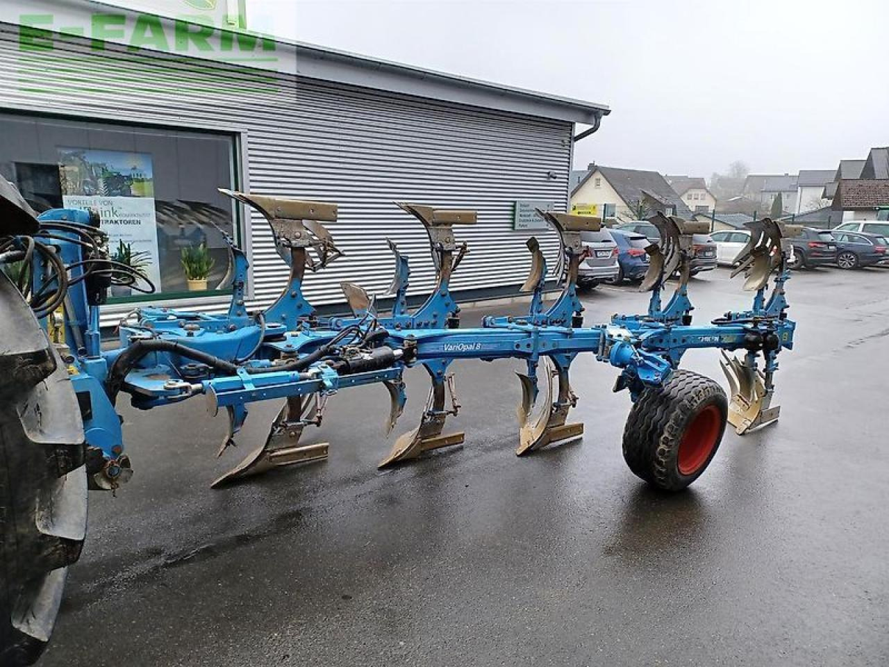 Lemken variopal 8 - Aratro: foto 4 Lemken variopal 8 - Aratro: foto 4