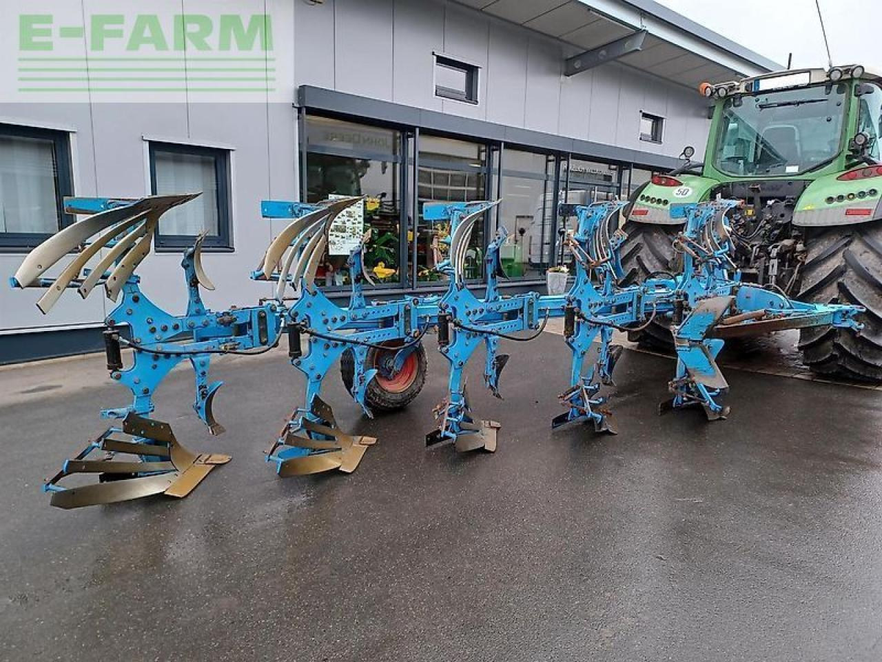 Lemken variopal 8 - Aratro: foto 2 Lemken variopal 8 - Aratro: foto 2