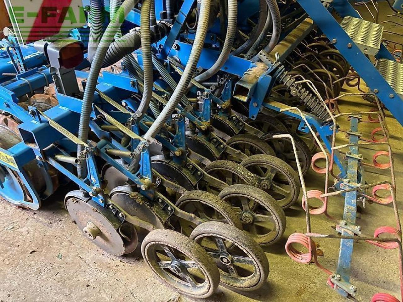 Seminatrice Lemken zirkon 10/300 + solitair 8/300: foto 10 Seminatrice Lemken zirkon 10/300 + solitair 8/300: foto 10