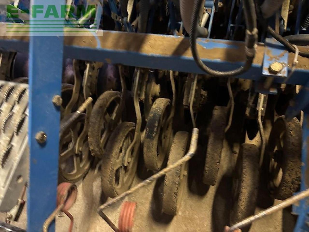 Seminatrice Lemken zirkon 10/300 + solitair 8/300: foto 9 Seminatrice Lemken zirkon 10/300 + solitair 8/300: foto 9