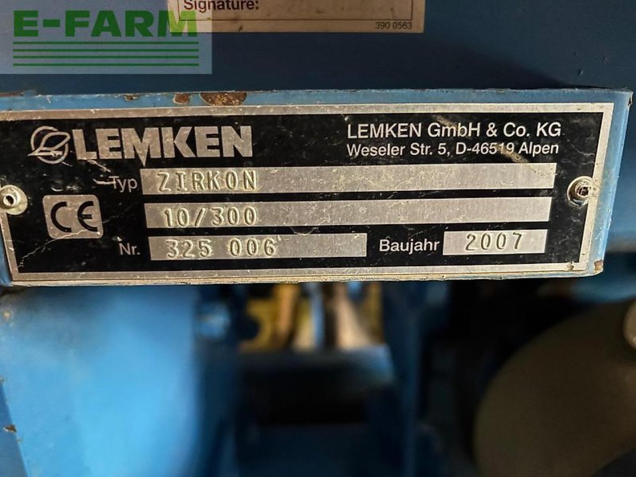 Seminatrice Lemken zirkon 10/300 + solitair 8/300: foto 11 Seminatrice Lemken zirkon 10/300 + solitair 8/300: foto 11